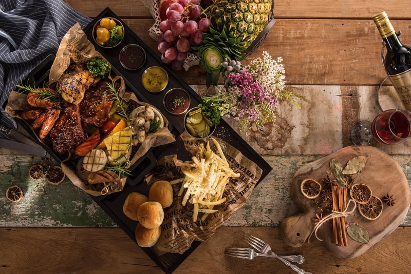 Fusion Feast Platters
